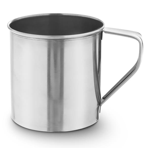 Matkamukin teräksinen 600 ml