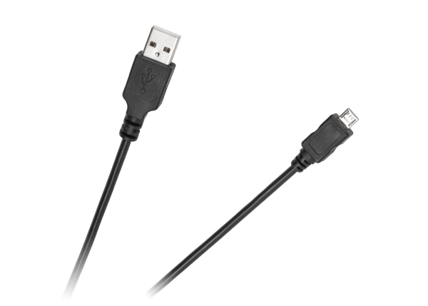 USB-kabel - USB mikro Cabletech standard 1,8m