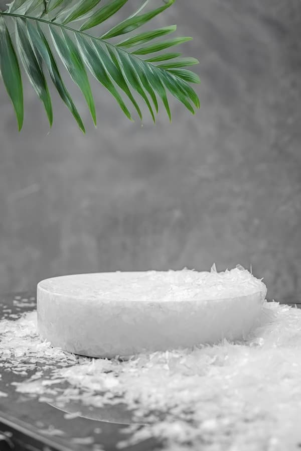 Q-BATH PREMIUM DECOR 1531 tvålkopp vit marmor