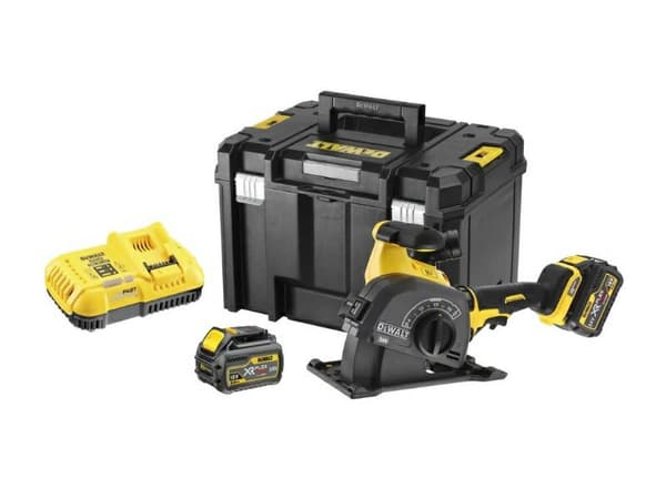 DEWALT FLEXVOLT väggsåg 54V 125mm 2x6.0Ah DCG200T2