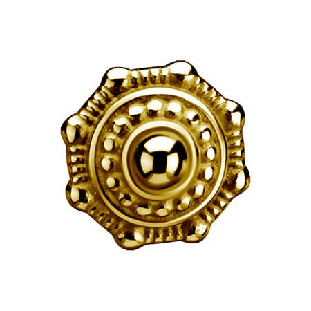 Dekorativ guldkasket - NA-005 1,6/10