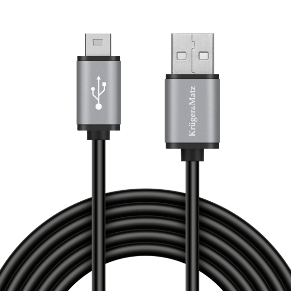 USB-kaapeli Kruger&Matz Perus 2.0 - PD 10W, 480 Mb/s