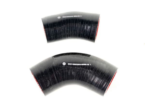 INTERCOOLER TURBIN RØR - 2 STYKKER KORT OG LANGT