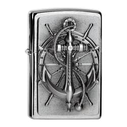 ZIPPO NAUTIC EMBLEM 2004290 sytytin