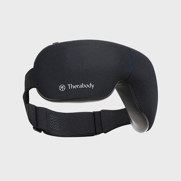 Therabody SmartGoggles 2.0 afslapningsbriller, sort, øjenmassage