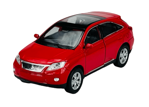 WELLY LEXUS RX 450h PUNAINEN 1:34 43641