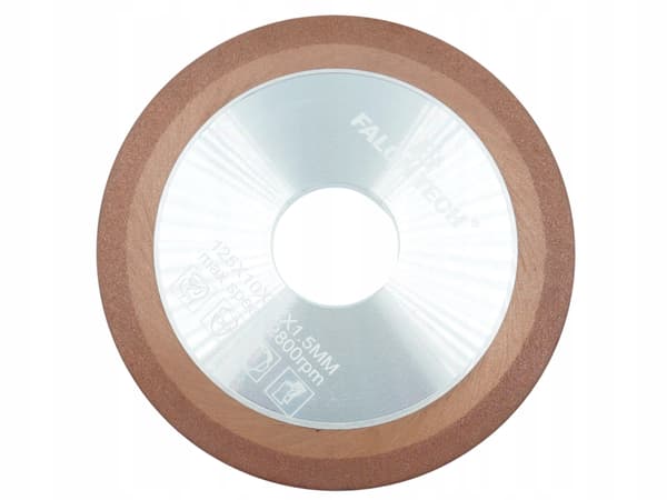 Diamantklinge til slibning af karbid 125 x 32 mm til karbidklinger