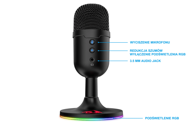 Mikrofon Redragon GM303 PULSAR