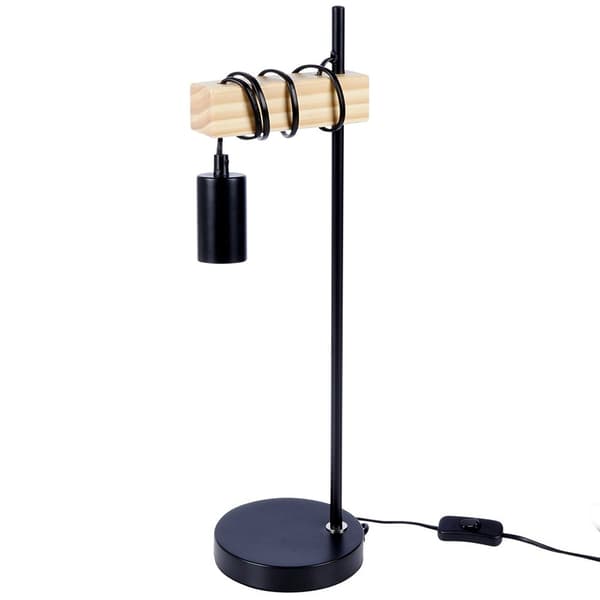 Bordlampa svart 51 cm