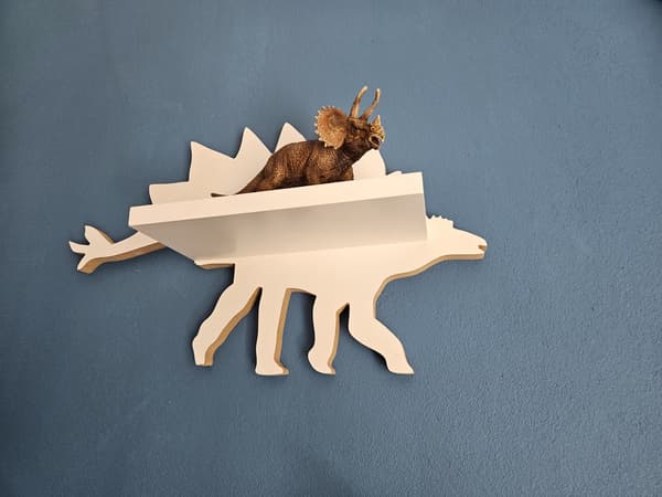 Dinosaurhylde - Stegosaurus