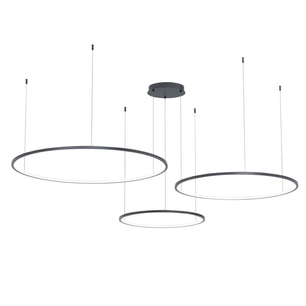 SATURNO LED-RIIPPUVALAISIN MUSTA MILAGRO ML0846