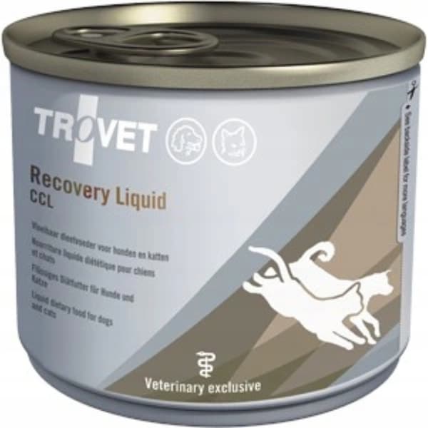 Vådfoder til hunde og katte TROVET Recovery Liquid CCL 6x190g