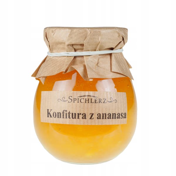 Naturlig ananasmarmelade 300g til te