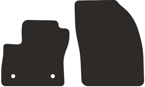 etupuoli polyamidi PREMIUM: Ford C-MAX MK2 minivan 2011-2015