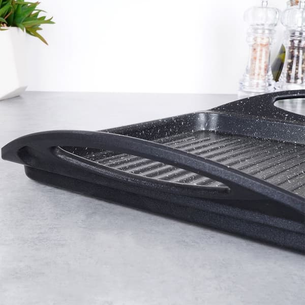 Granit grillplade GRANDE 34x26,5 cm