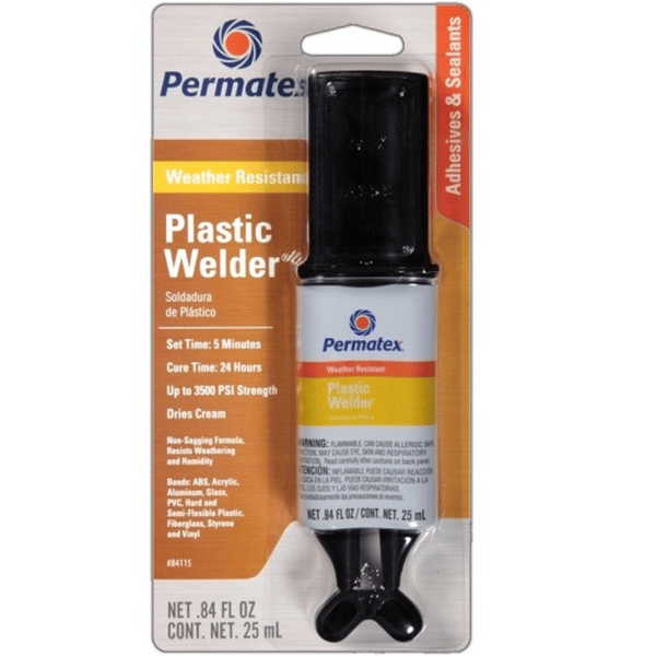 PERMATEX - Plastikklæbning 5min. 25ml