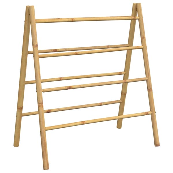 vidaXL Tuplapyyhetikkaat, 4 askelmaa, 90x50x100 cm, bambu