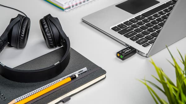 Lydkort USB 3D Virtuel 5.1 Lyd plug and play Rebel