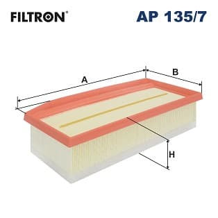 ILMANSUODATIN AP1357 FILTRON
