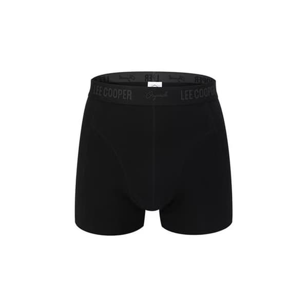 Lee Cooper herre sorte boxershorts, 10-pak, størrelse 3XL