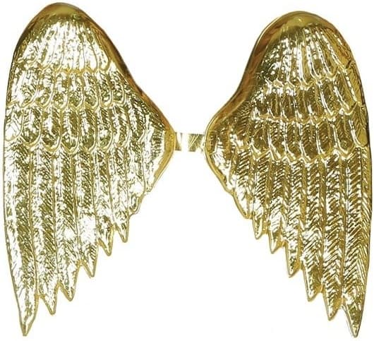 Änglavingar guld 40x35 cm 1 st.