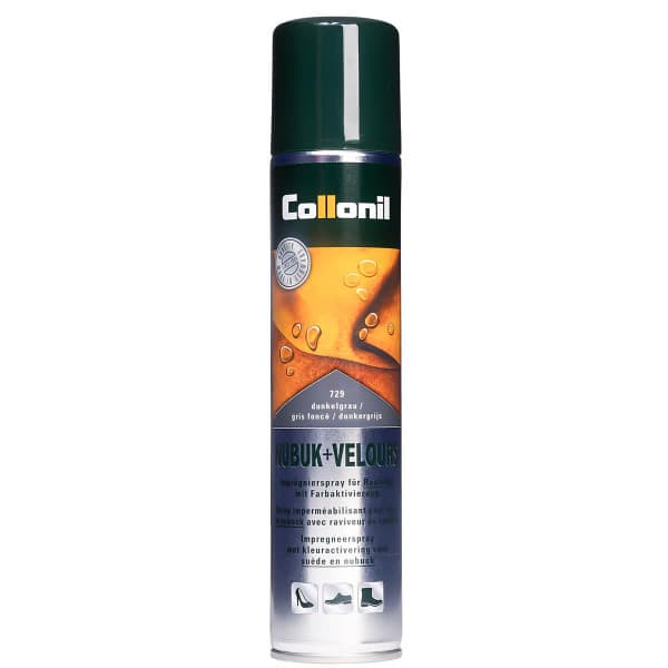 Collonil Nubuck + Velour 200 ml Imprægnering til sko mørkebrun