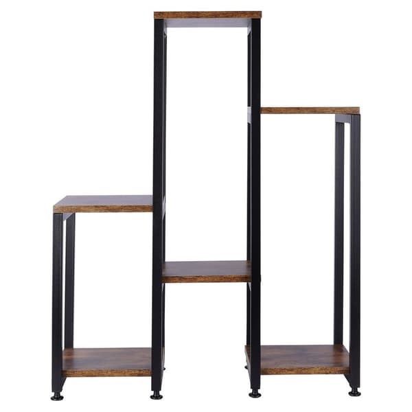Metallblomsterställ 6-nivå 80 cm