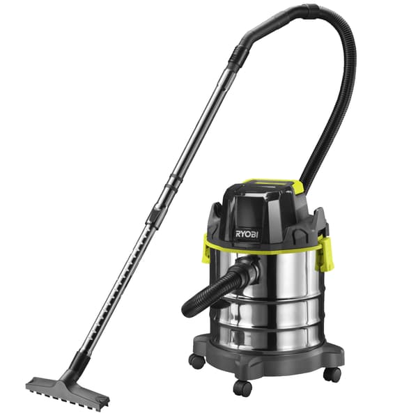 RYOBI Våt-/torrdammsugare 18V