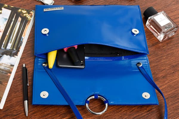 Original dame clutch med stiv rem