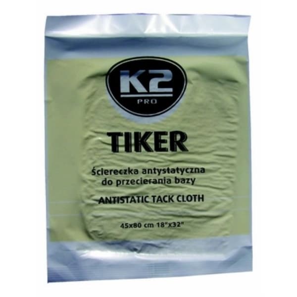 K2 L435 TIKER. Antistatisk duk 90x180