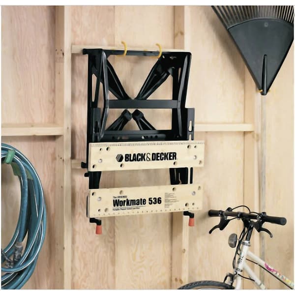 BLACK + DECKER WORKMATE -TYÖPÖYTÄ 610 x 472 mm