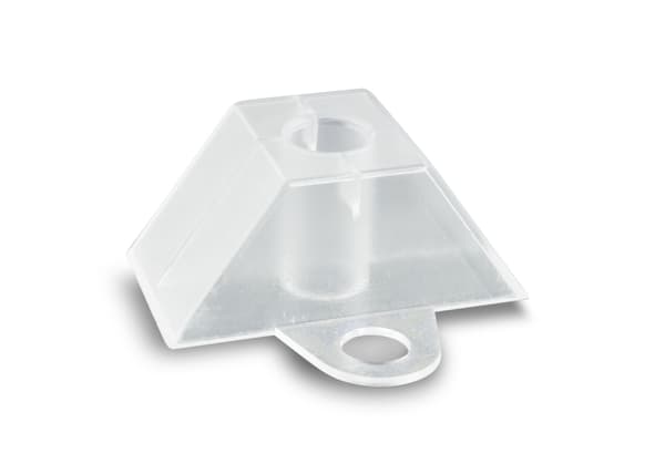SCALA PLASTICS Trapezformet 76/18 afstandsstykke til brædder, pakke med 20 stk.