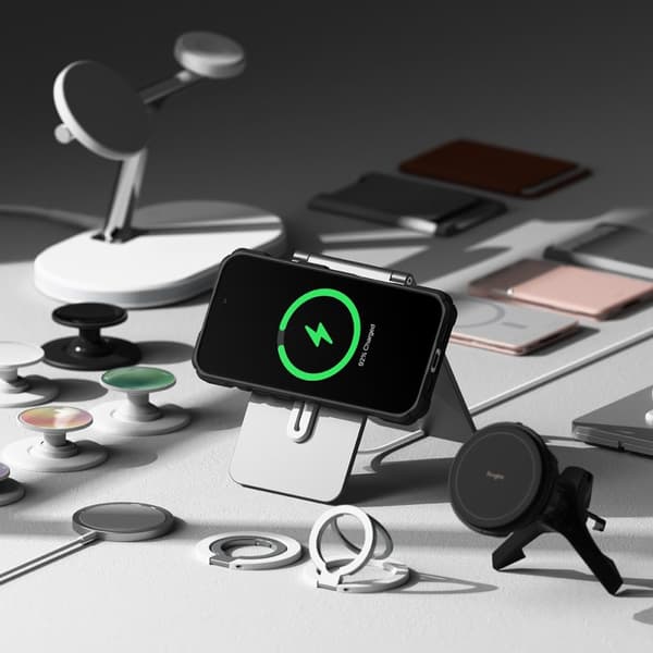 RINGKE RUGGED GEAR MAGNETISK MAGSAFE IPHONE 16 PRO SORT