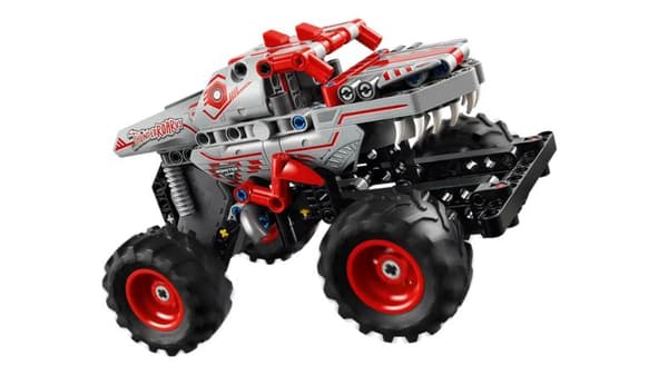 LEGO Technic Monster Jam ThunderROARus vetäytyvällä moottorilla (42200)