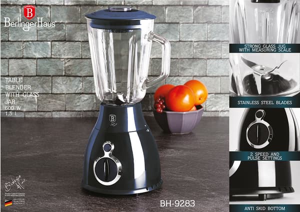 BERLINGER HAUS BH-9283 BLENDER BLANDER