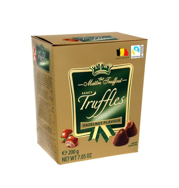 MaitreTruffout Belgiska Nöttryfflar 200 g
