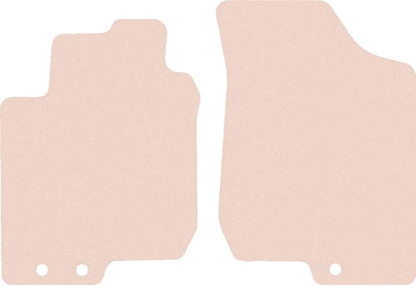 Fortuna forreste bilmåtter til: Kia Cee'd I hatchback, SW, kombi, coupe (2006-2012)