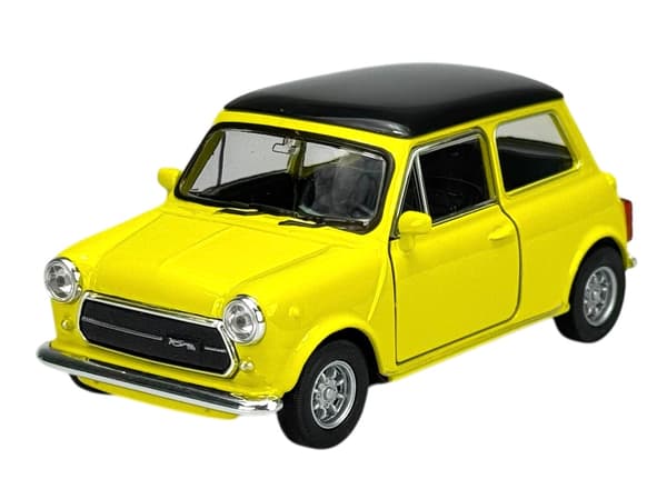 WELLY MINI COOPER 1300 GUL 1:34 43609