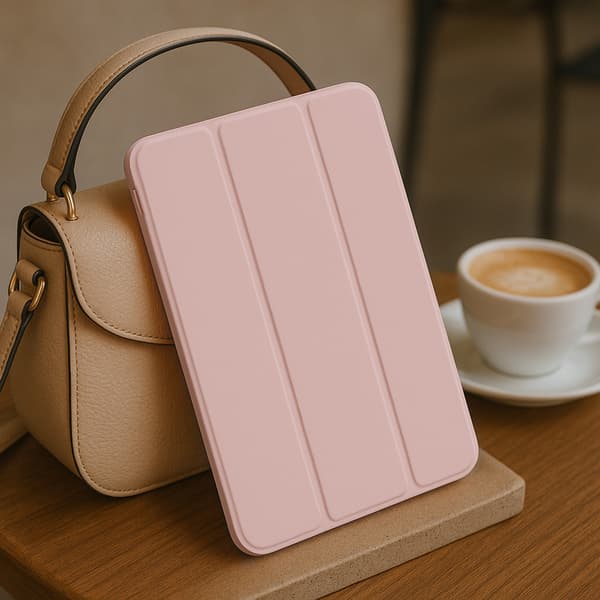 Smart Cover til Redmi Pad SE 8.7 2024 - Lyserød