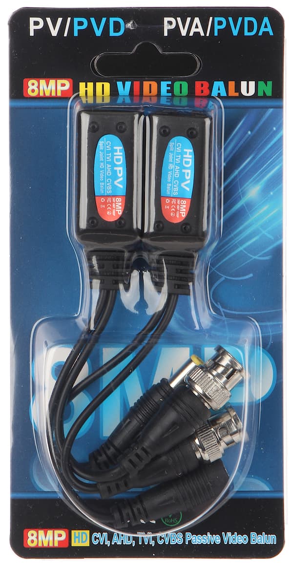 VIDEONMUUNTAJA TR-1RJ-HD*P2