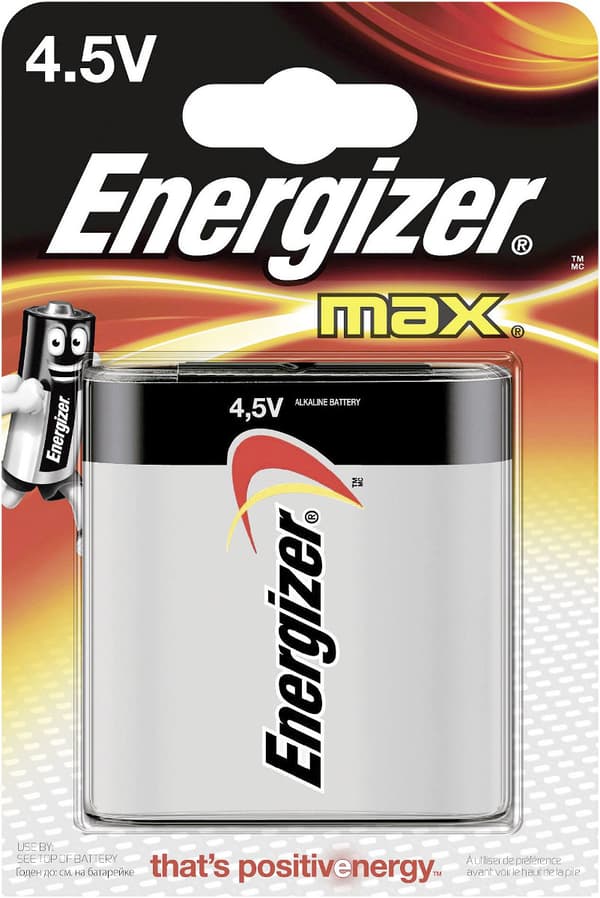 ALKALIPARISTO BAT-3LR12 4,5 V ENERGIZER