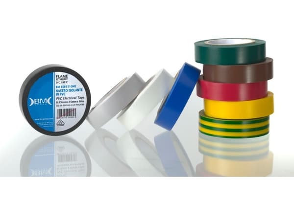 ELISOLERINGSTEJP 10M*15MM VIT - BE ESB1510BI