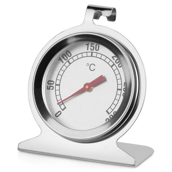 Ståltermometer til ovn