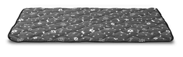 Hundmadrass 50x70 cm vattentät ben silver
