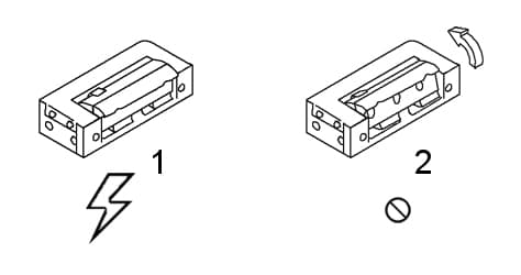ELEKTROMAGNETISK ANSLAG R4-24.13 VENDBAR
