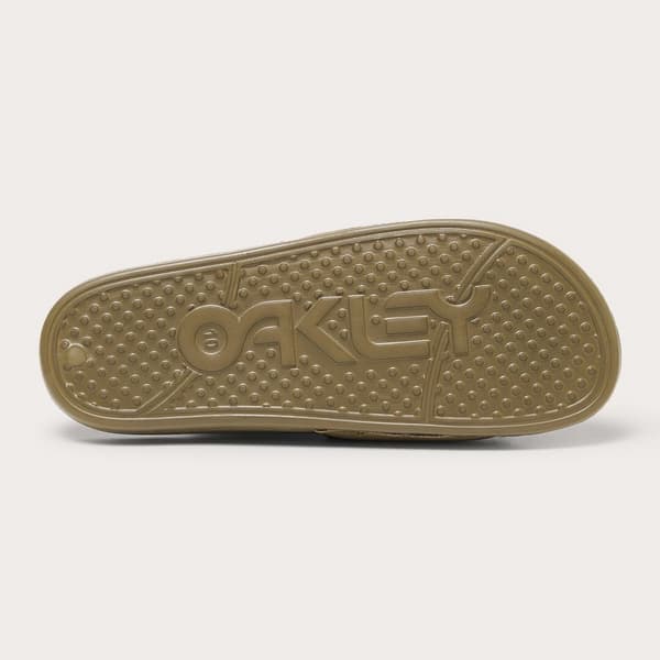 Oakley B1B SLIDE 2.0 herrflip-flops gröna FOF100424-7CE storlek 45