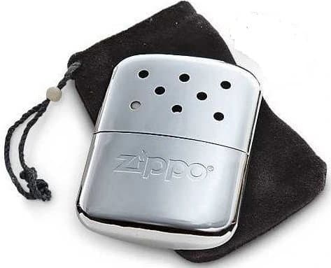 Zippo Krom Håndvarmer