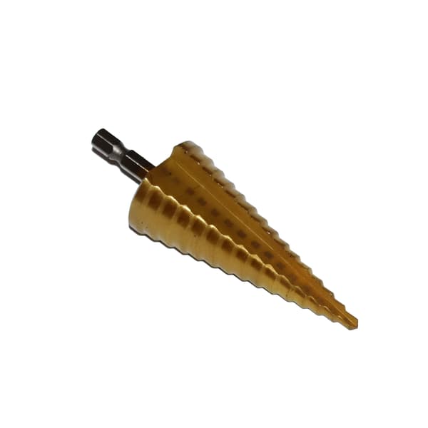 4-32 mm HSS titaniumbelagt trinbor