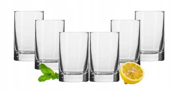 Hållbara klassiska shotglas för likör 50 ml 6-pack