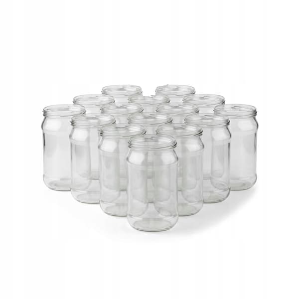 45x Glas 315ml UDEN LÅG Honningpollenmarmelade Konserves